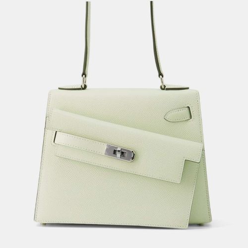 Hermes Vert Fizz Epsom Leather Kelly Desordre 20 Bag - Hermes - Modalova