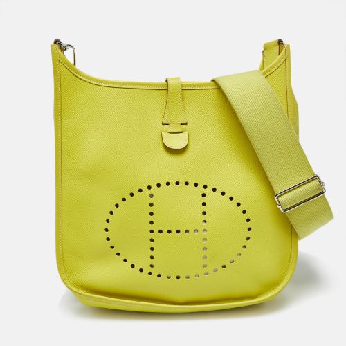 Hermès Lime Epsom Leather Evelyne III PM Bag - Hermes - Modalova