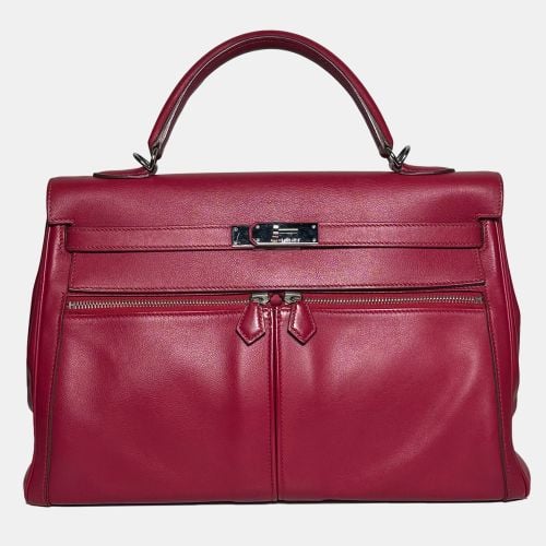 Hermes Kelly Lakis 35 Rubi Swift in PHW - Hermes - Modalova