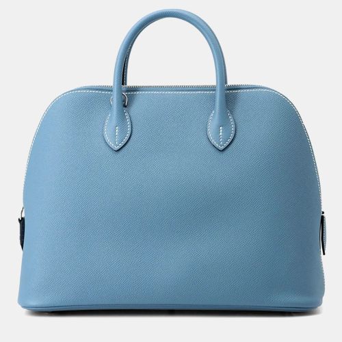 Hermes Bolide 1923 New Blue Jean Epsom Size 30 - Hermes - Modalova