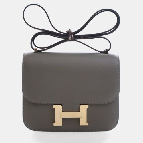 Hermes Gris Meyer Evercolor Constance 18 - Hermes - Modalova