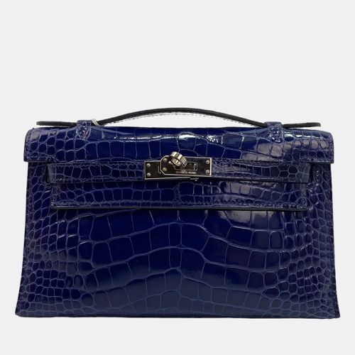 Hermes Kelly Pochette Alligator - Hermes - Modalova