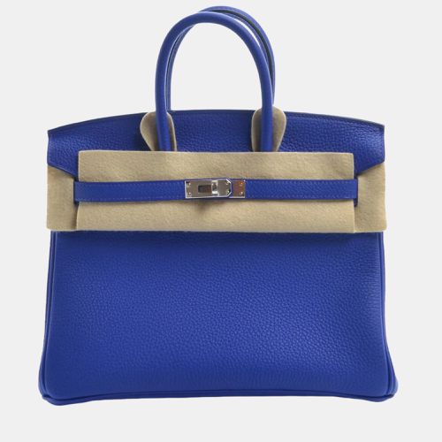 Hermes Birkin 25 Blue Royal - Hermes - Modalova