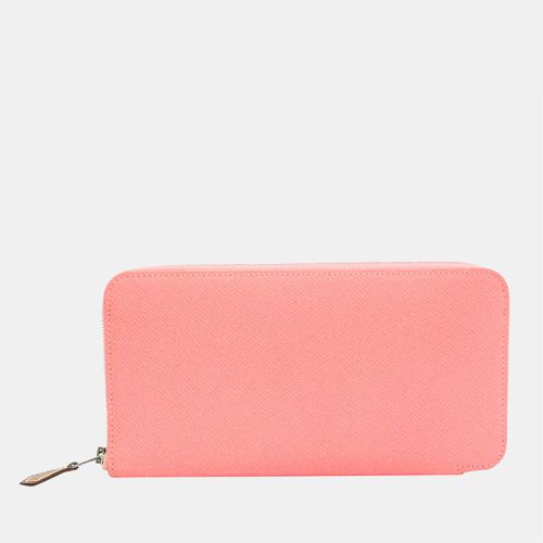 Hermes Azap Silk In Long Women's Epsom Leather Long Wallet (bi-fold) Ro BF559256 - Hermes - Modalova