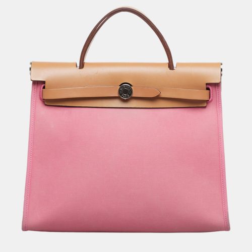 Hermes Pink Herbag Zip - Hermes - Modalova