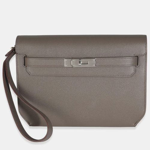 Hermes Epsom Etain Kelly Depeches 25 PHW - Hermes - Modalova