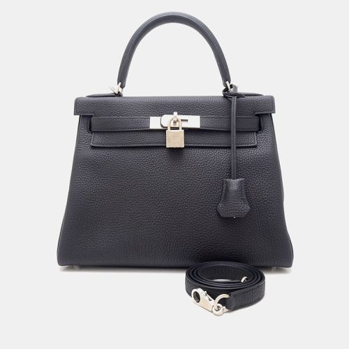 Hermes Black Togo Leather Kelly 28 Bag - Hermes - Modalova