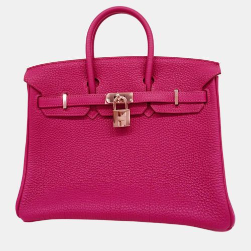 Hermes Tosca Togo Leather Birkin 25 Tote Bag - Hermes - Modalova