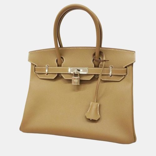 Hermes Epson Etoup Vaux Birkin 30 Z Engraved Ladies Handbag - Hermes - Modalova