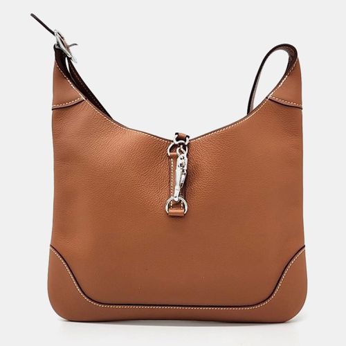 Hermes Brown leather Trim Bag Bag - Hermes - Modalova