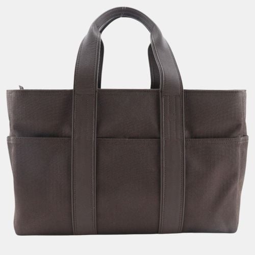 Hermes Brown Canvas Acapulco handbag bag - Hermes - Modalova