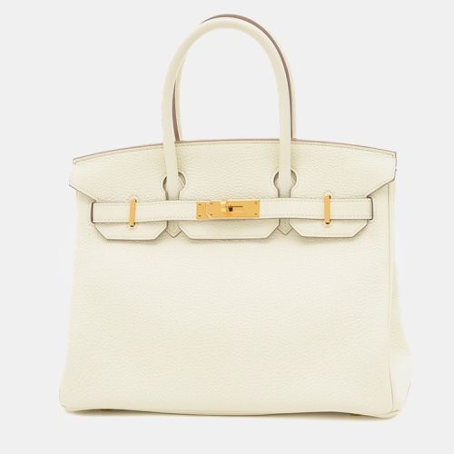 Hermes Mushroom Togo B stamp Birkin handbag - Hermes - Modalova