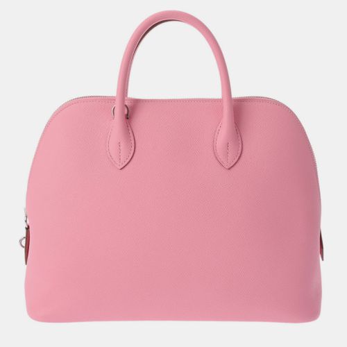 Hermes Rose Azalee Epsom Bolide Handbag - Hermes - Modalova