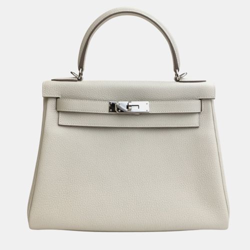 Hermes Craie Togo Kelly 28 Handbag - Hermes - Modalova