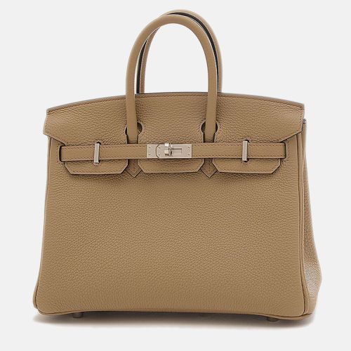 Hermes Beige Marfa Togo Birkin handbag - Hermes - Modalova