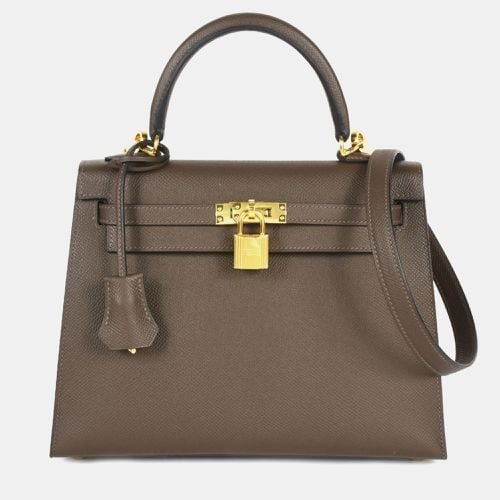 Hermes Epsom Leather Kelly 25 Handbag - Hermes - Modalova