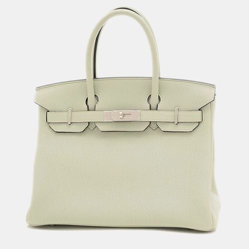 Hermes Greeneve Togo Birkin 30 Handbag - Hermes - Modalova