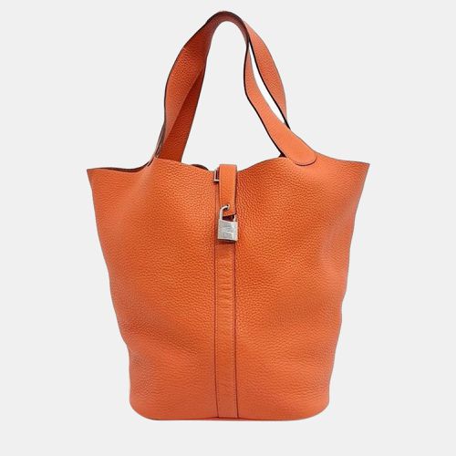 Hermes Lock Picotin 31 Tote Bag - Hermes - Modalova