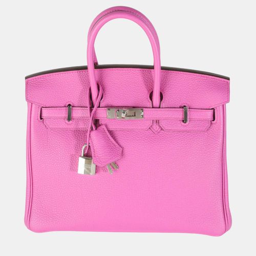 Hermes Magnolia Togo Birkin 25 PHW Bag - Hermes - Modalova