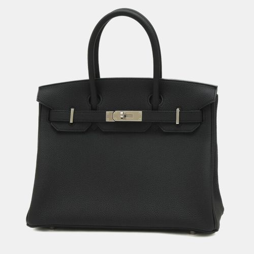 Hermes Black Togo Birkin 30 Handbag - Hermes - Modalova