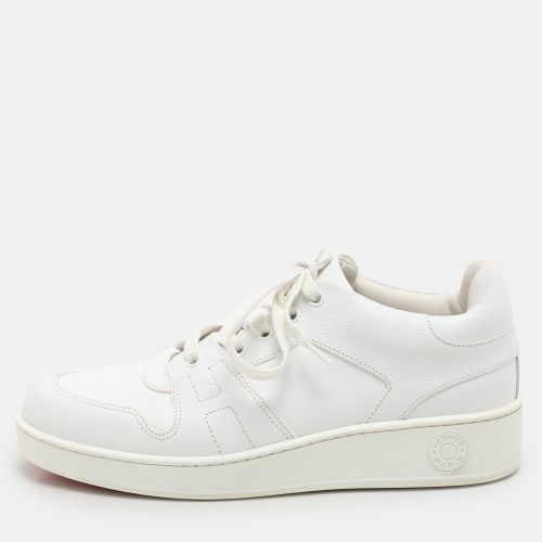 Leather Free Low Top Sneakers Size 39 - Hermes - Modalova