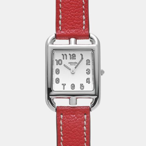 Stainless Steel Cape Cod CC1.210 Quartz Women's Wristwatch 33 mm - Hermes - Modalova