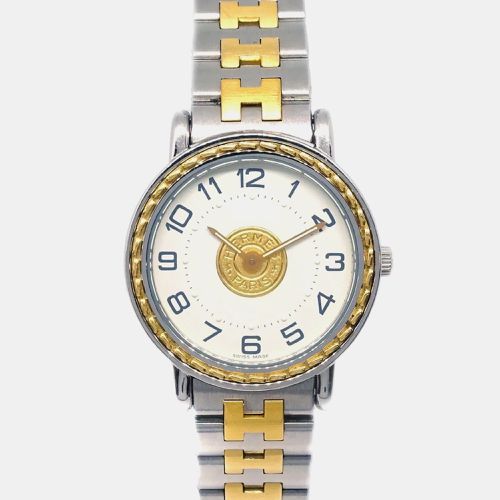 Hermes Gold SS Serie Quartz Watch - Hermes - Modalova