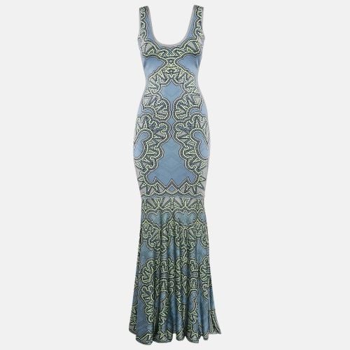 Jacquard Knit Sleeveless Maxi Dress S - Herve Leger by Max Azria - Modalova