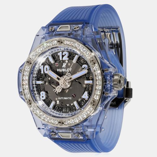 Hublot Grey Sapphire Big Bang 465.JL.4802.RT.1204 Automatic Women's Wristwatch 39 mm - Hublot - Modalova