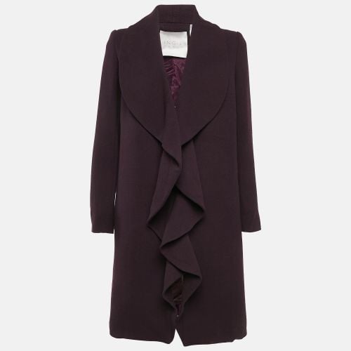 INGIE Paris Purple Wool Long Coat M - INGIE Paris - Modalova