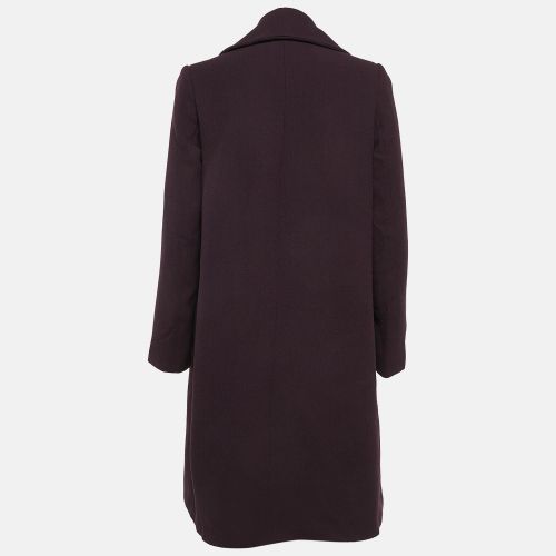 INGIE Paris Purple Wool Long Coat M - INGIE Paris - Modalova