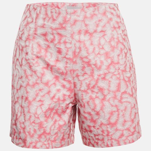 INGIE Paris Pink Lurex Jacquard Shorts S - INGIE Paris - Modalova