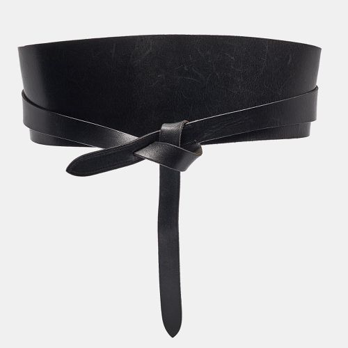 Isabel Marant Black Leather Waist Belt XS - Isabel Marant - Modalova