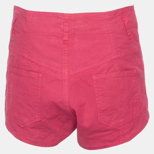 Linen Blend Regular Fit Deversonbb Shorts S - Isabel Marant - Modalova