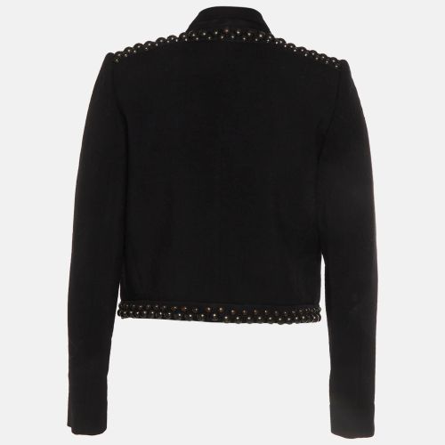Wool Embellished Shawl Lapel Evening Jacket S - Isabel Marant - Modalova