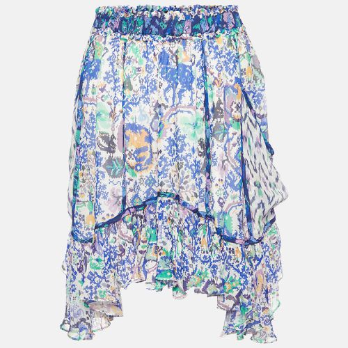 Isabel Marant Multicolor Print Crepe Viviane Skirt S - Isabel Marant - Modalova