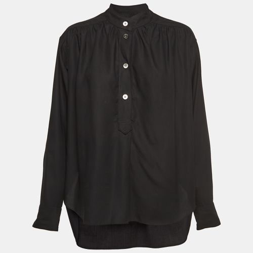 Isabel Marant Black Lyocell Berangere Blouse S - Isabel Marant - Modalova