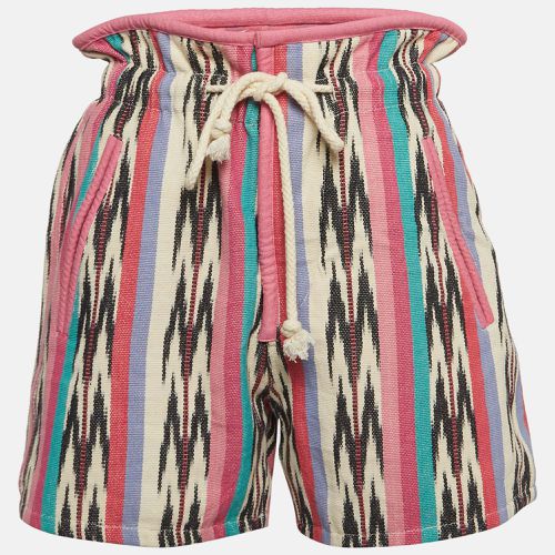 Isabel Marant Pink Inima Ikat Jacquard Shorts M - Isabel Marant - Modalova