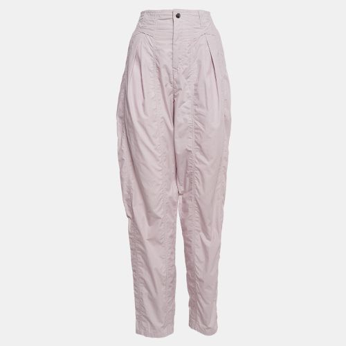 Isabel Marant Light Purple Cotton Pleated Trousers M - Isabel Marant - Modalova