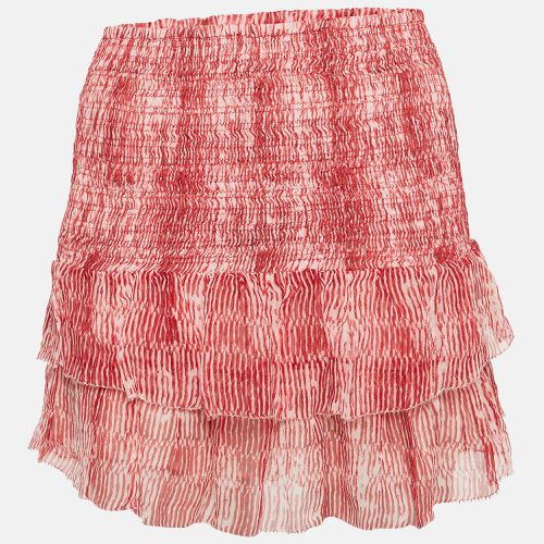 Smocked Zelia Mini Skirt S - Isabel Marant - Modalova