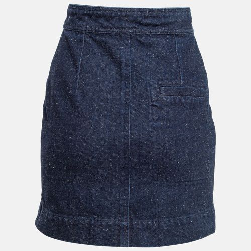 Isabel Marant Blue Denim Zip Front Mini Skirt S - Isabel Marant - Modalova