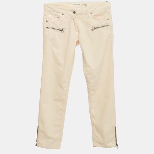 Isabel Marant Pink Corduroy Slim Fit Pants M - Isabel Marant - Modalova