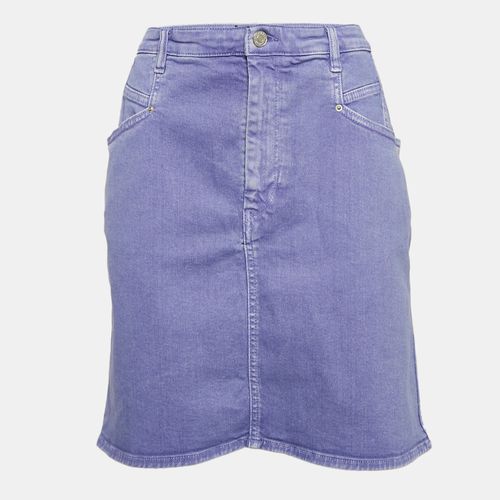 Isabel Marant Purple Denim Mini Skirt L - Isabel Marant - Modalova