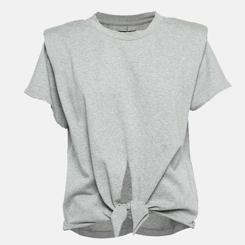 Cotton Jersey Belita Tie Waist T-Shirt M - Isabel Marant - Modalova