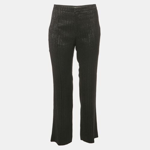 Isabel Marant Black Lurex Trousers M - Isabel Marant - Modalova