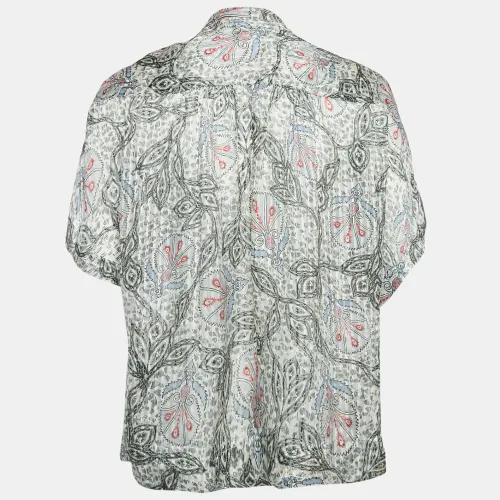 Printed Silk Blouse M - Isabel Marant - Modalova