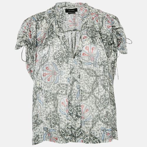 Isabel Marant Multicolor Printed Silk Blouse M - Isabel Marant - Modalova