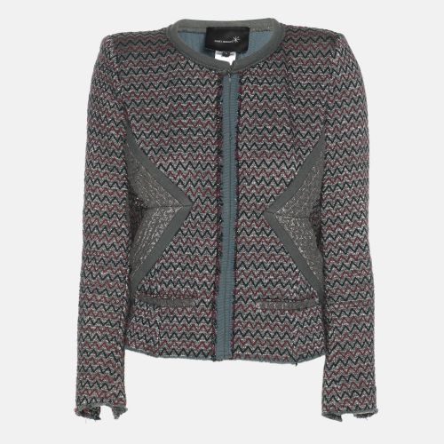 Isabel Marant Multicolored Patterned Lurex Knit Jacket XS - Isabel Marant - Modalova