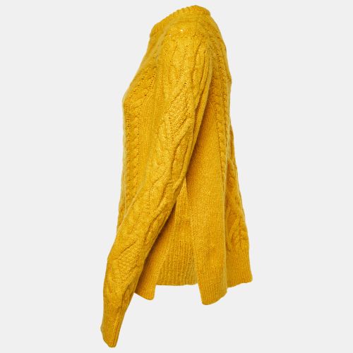 Cable Knit Side Open Sweater M - Isabel Marant - Modalova