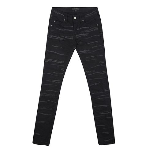 Isabel Marant Black Embroidered Denim Skinny Jeans S - Isabel Marant - Modalova